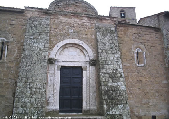 Sovana - Cattedrale di San Pietro